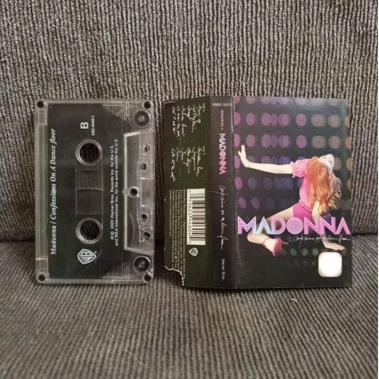 kaset pita Madonna - confession on a dance floor