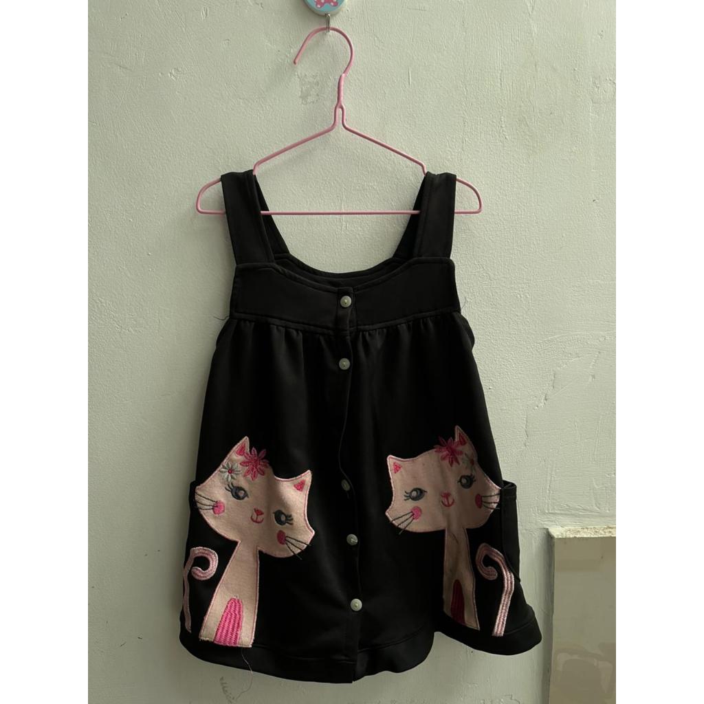 Preloved Baju Kodok Anak Lembut Kucing