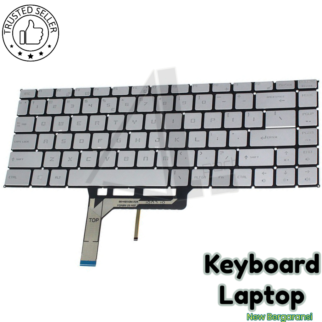 Laptop Keyboard MSI GF63 Thin 9SC MSI GF65 Thin 9SD GF65 Thin 9SE Keyboard Laptop ,BACKLIGHT ,NEW BE