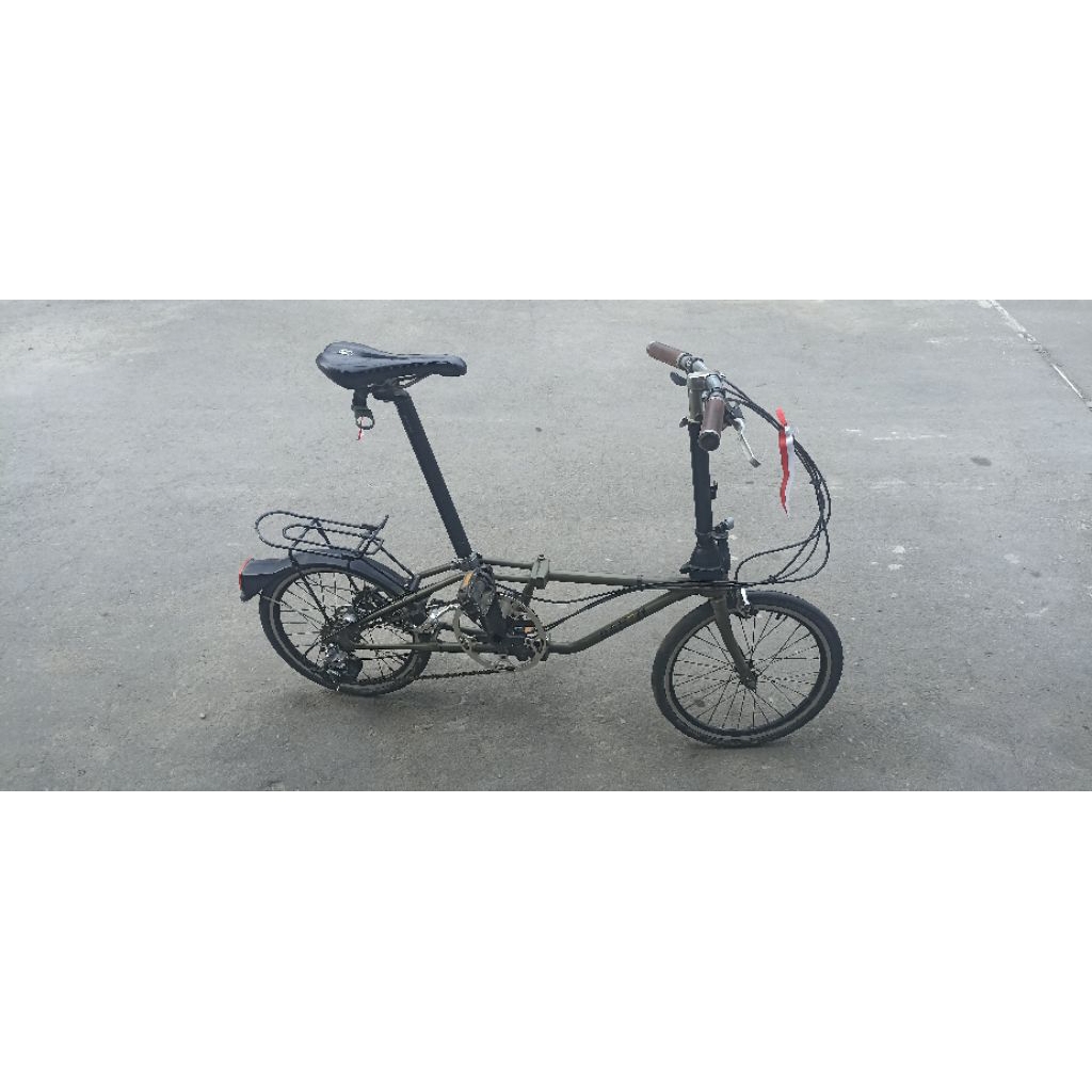 DAHON DABIKE FULL UPGRADE