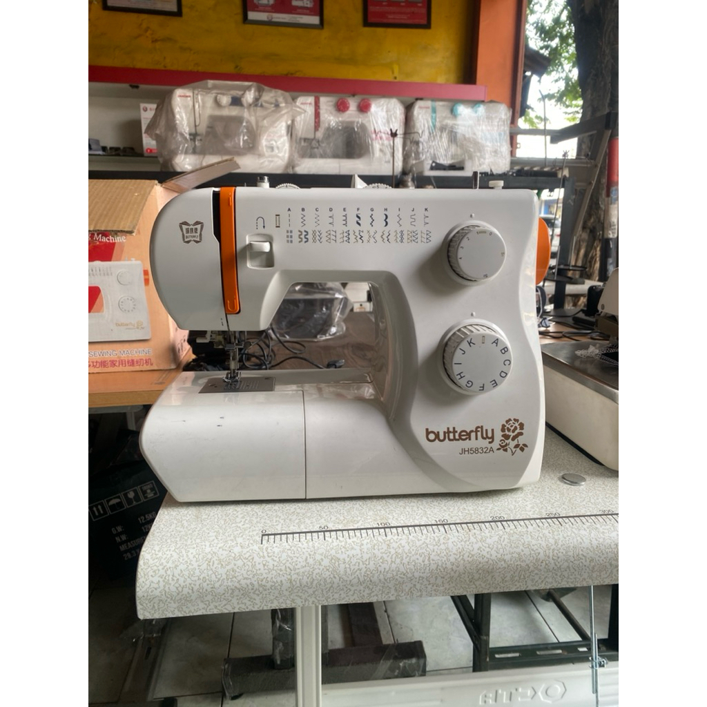 Mesin Jahit Butterfly JH5832A Bekas