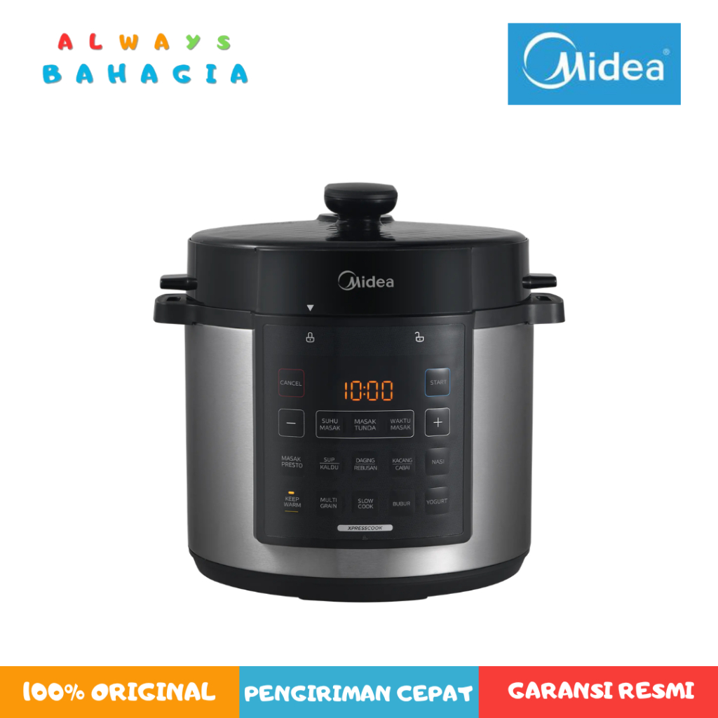 Midea MY-E628W Pressure Cooker Midea 6 L High Pressure Cook