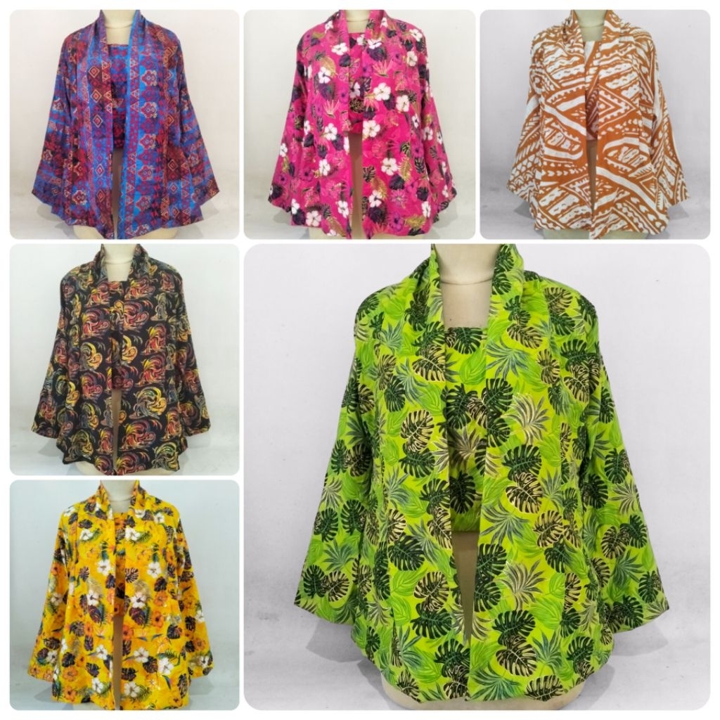 Baju Nenek Atasan Kebaya Kutubaru/Atasan kebaya Ibu ibu / Kebaya Nenek Kebaya Tua  Kebaya Emak Kebay
