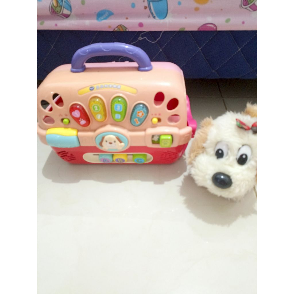vtech pet carrier preloved elektrik off