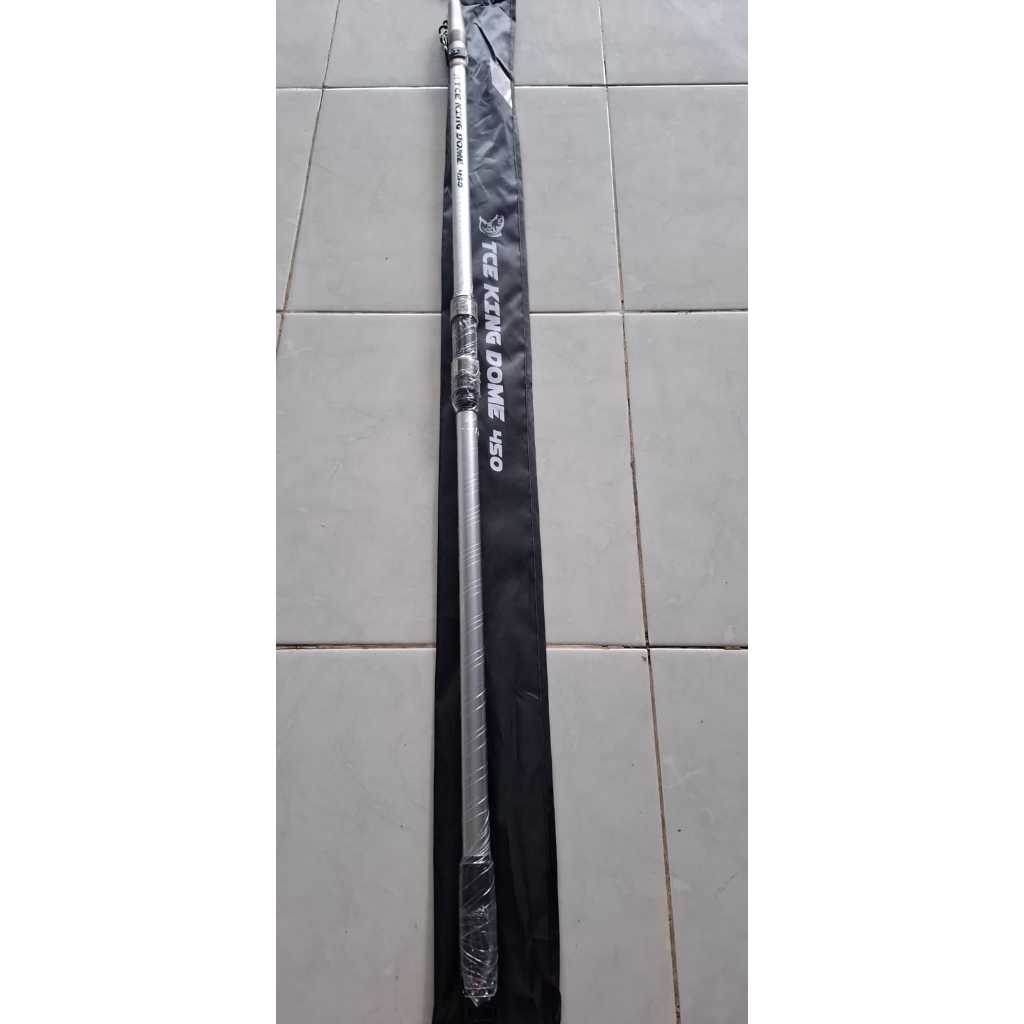 joran pancing laut telescopic TCE king dome 390. 420. 450