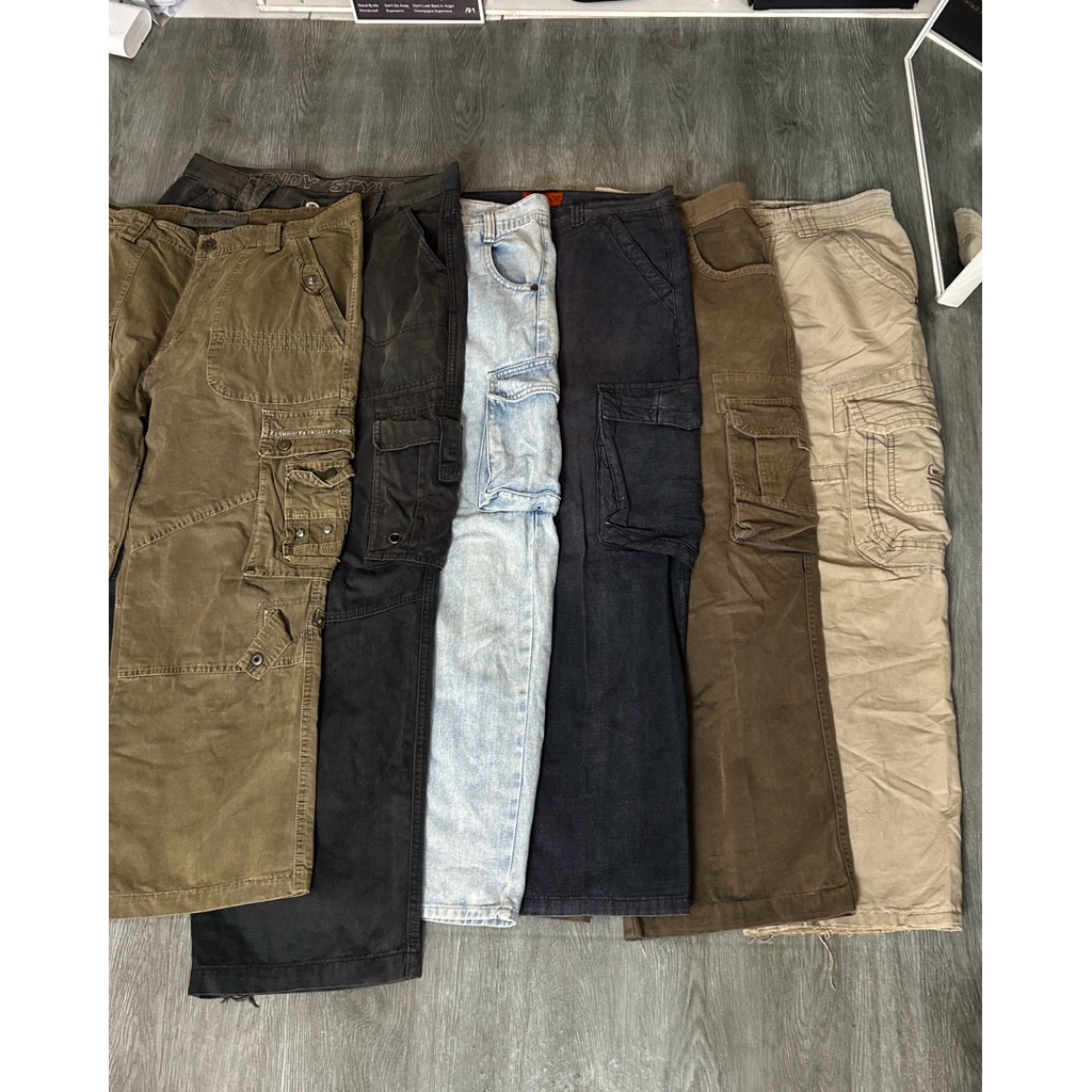vintage cargo pants