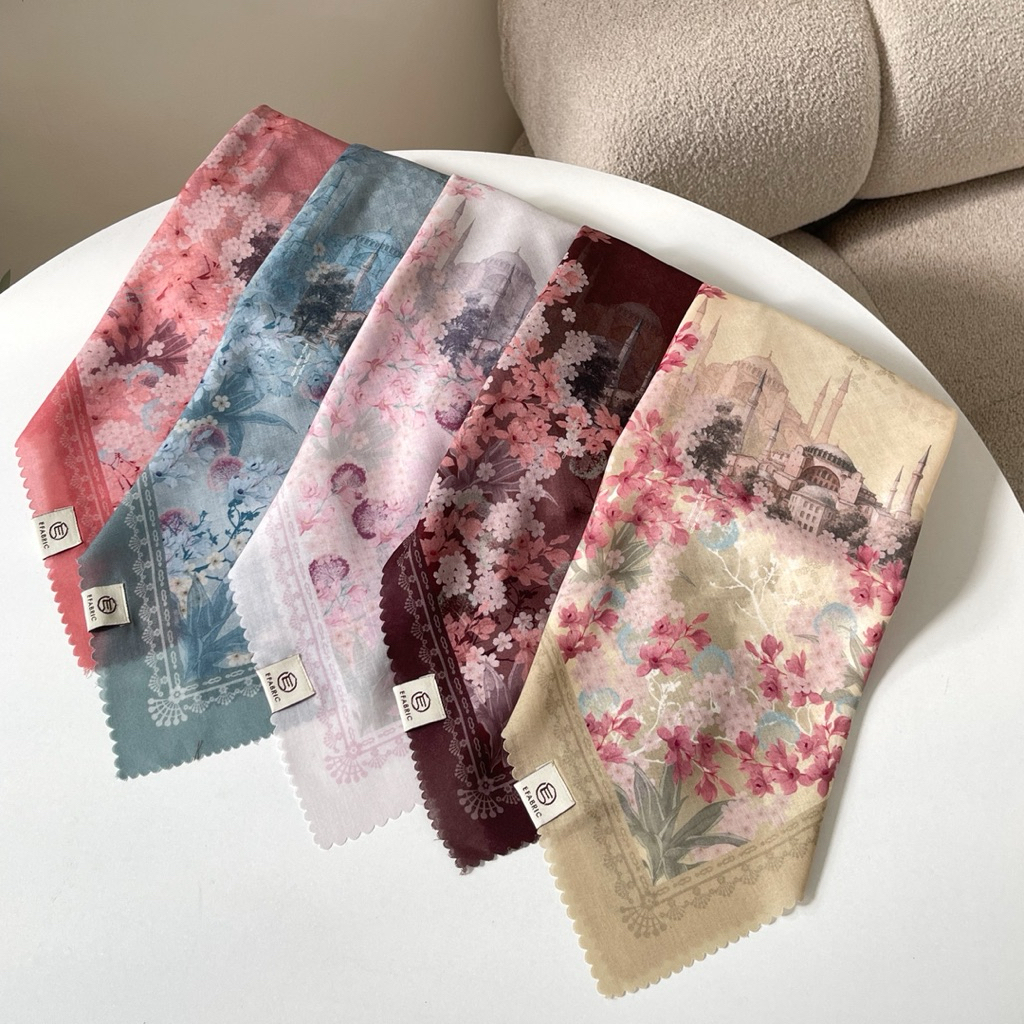 Efabric - Hagia Signature Scarf Printing Raya 2026