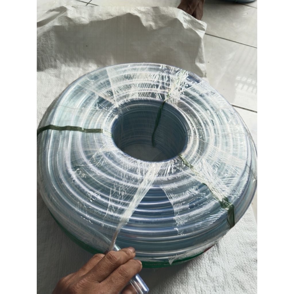 SELANG BENING POLOS TEBAL 3/8 DIAMETER DALAM 10MM