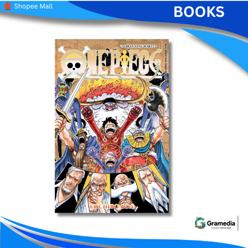 Gramedia MKG - Komik One Piece 110 (One Piece 110)
