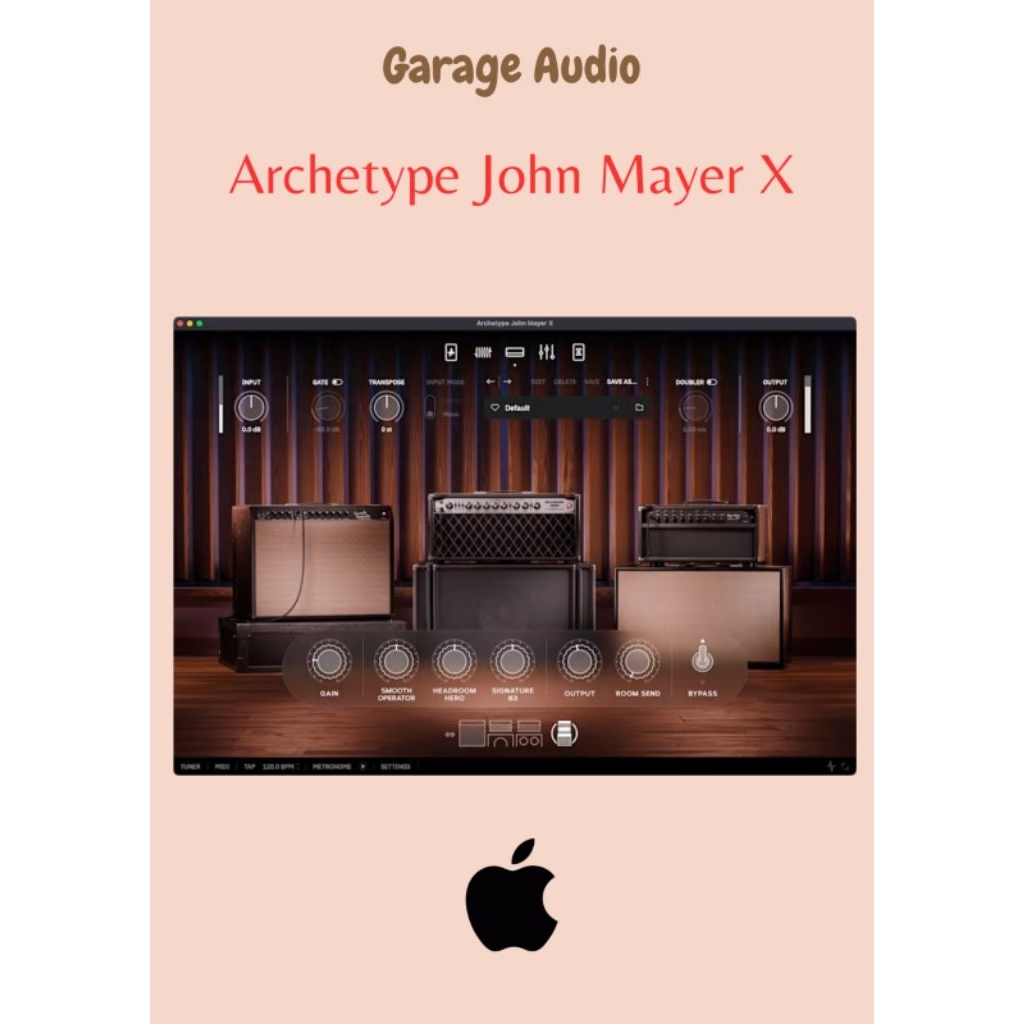 Neural DSP Archetype John Mayer X MAC