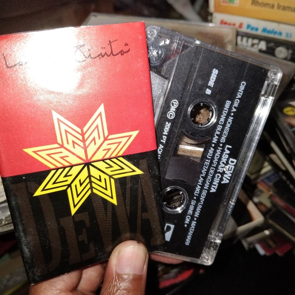 Kaset Pita Dewa 19 album Laskar Cinta Pita Maxell
