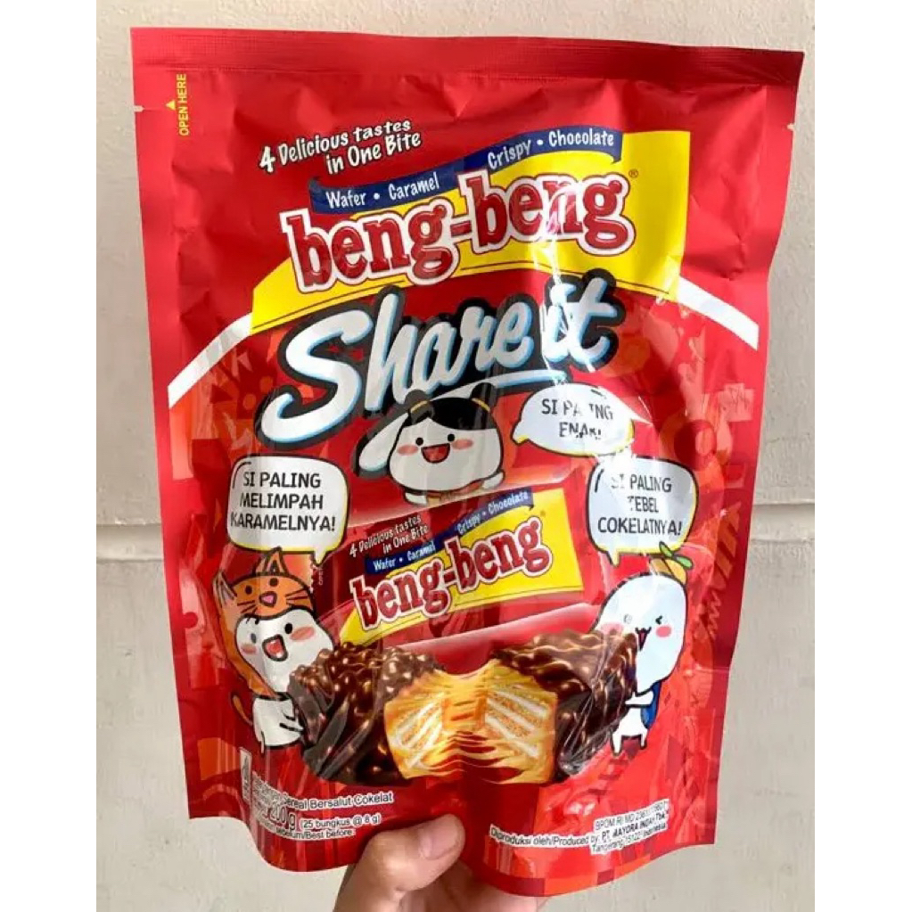[New] Beng Beng Share it 1 Karton 1 Kardus 1 Dus