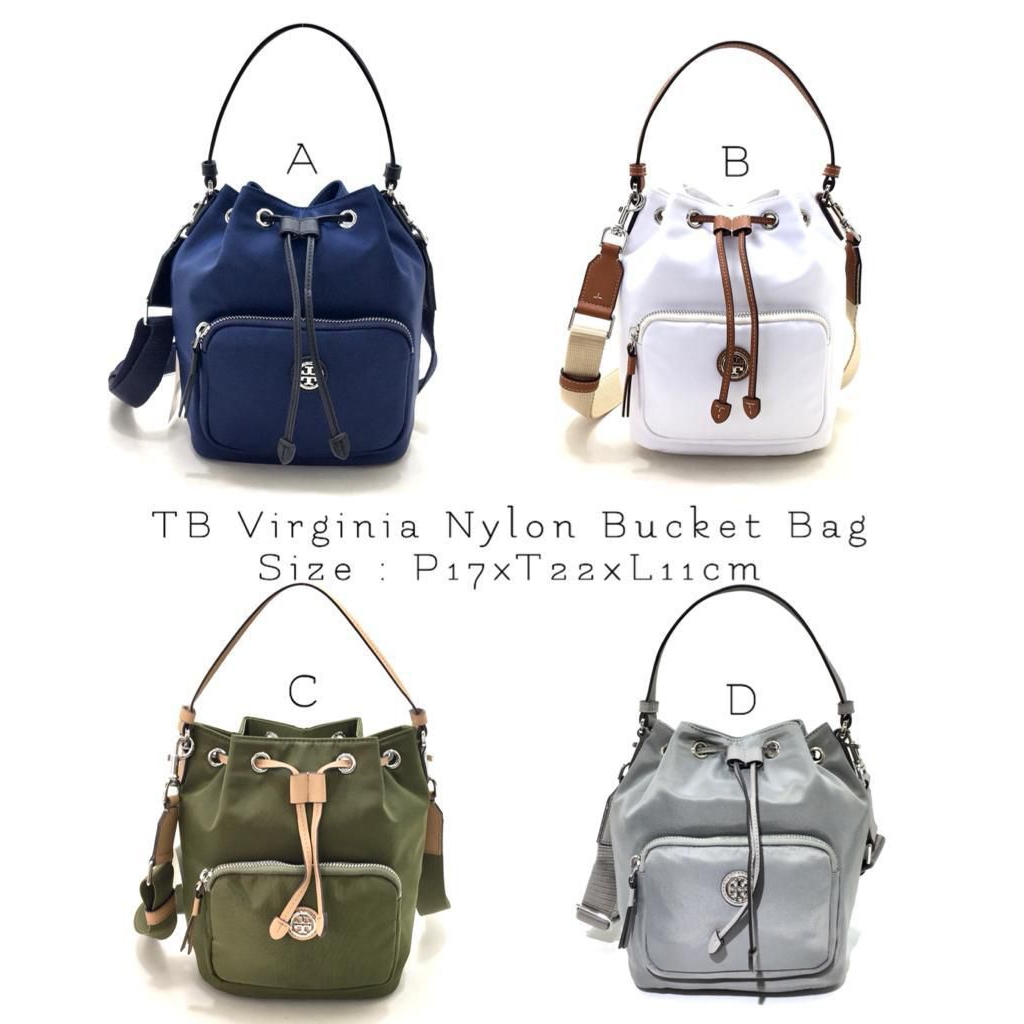 Tory Nylon Virginia Bucket Bag
