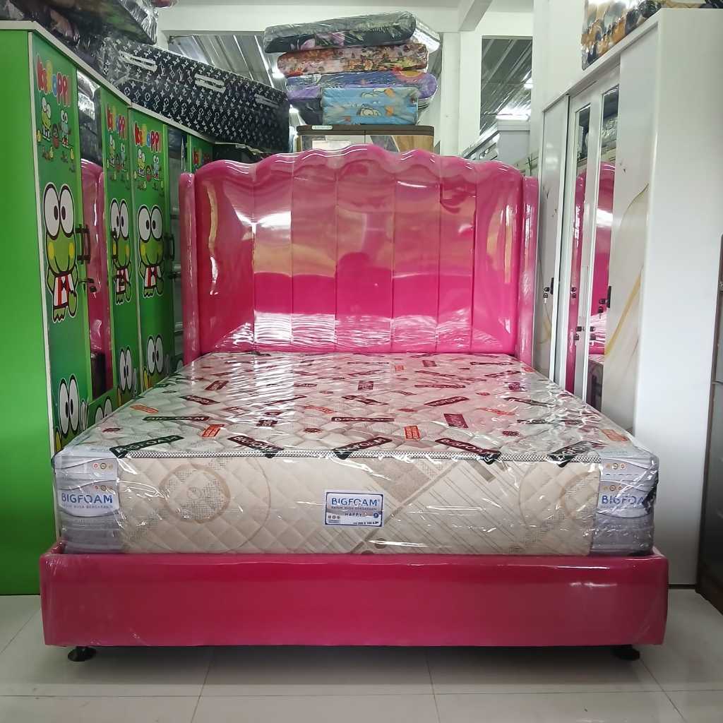 PREMIUM SET DIVAN DAN KASUR BUSA BIG FOAM TEBAL 30CM FREE ONGKIR SERANG KOTA