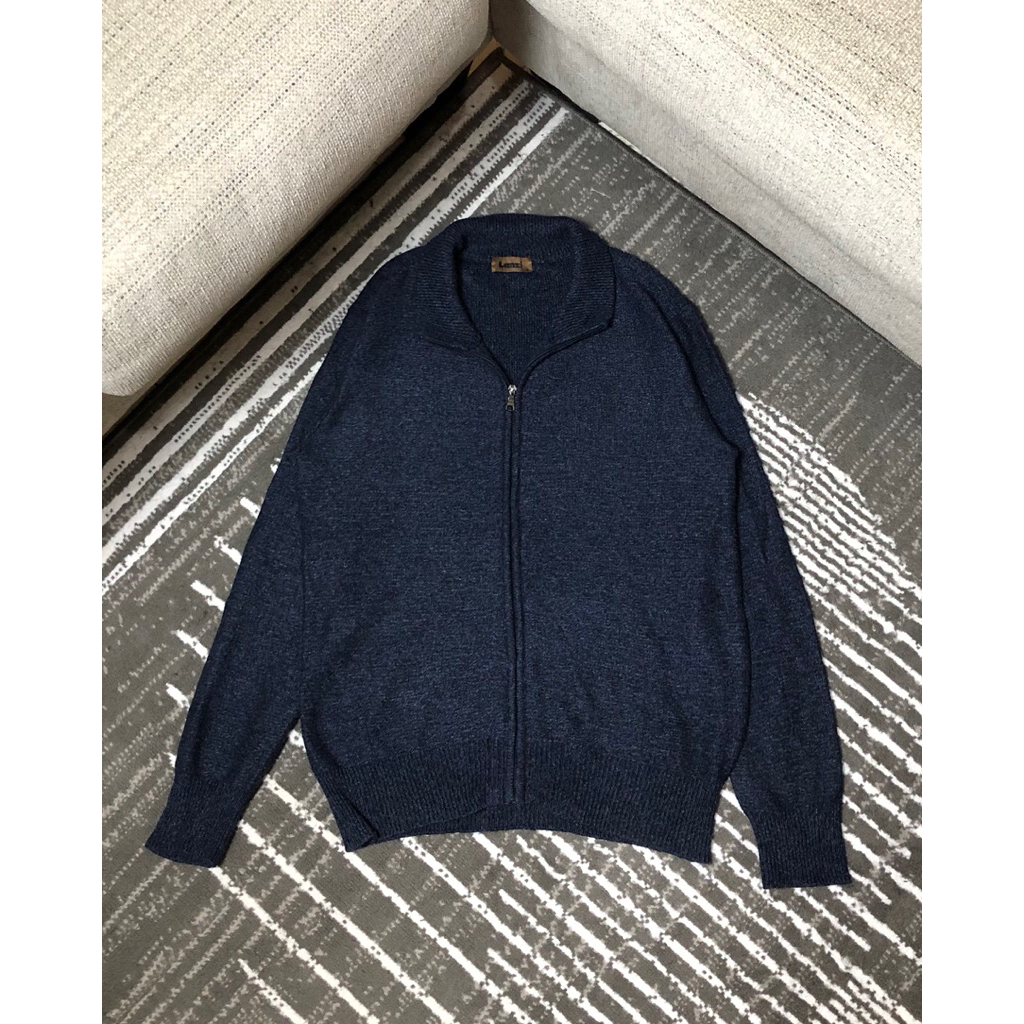 HALFZIPPER BY LANZI WITH NAVY COLOR