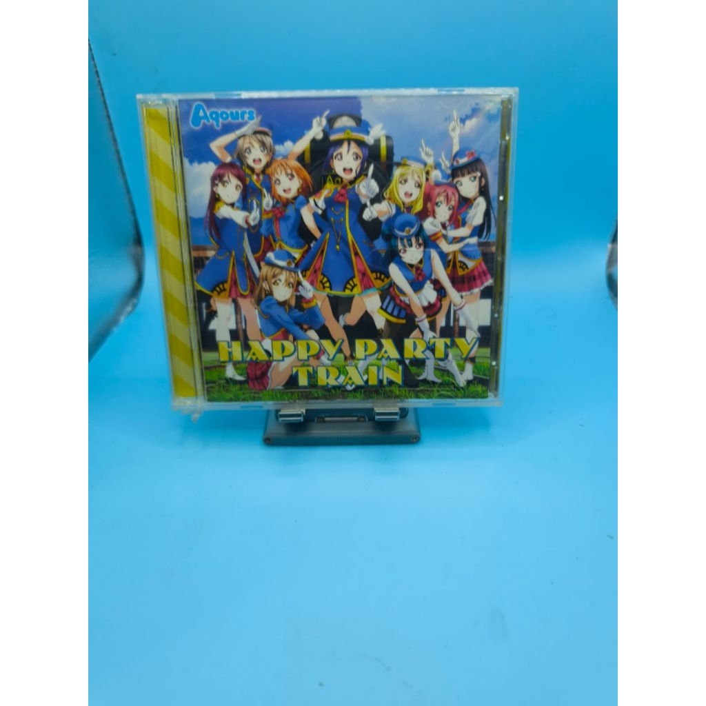 {CD album} aqours - HAPPY PARTY TRAIN