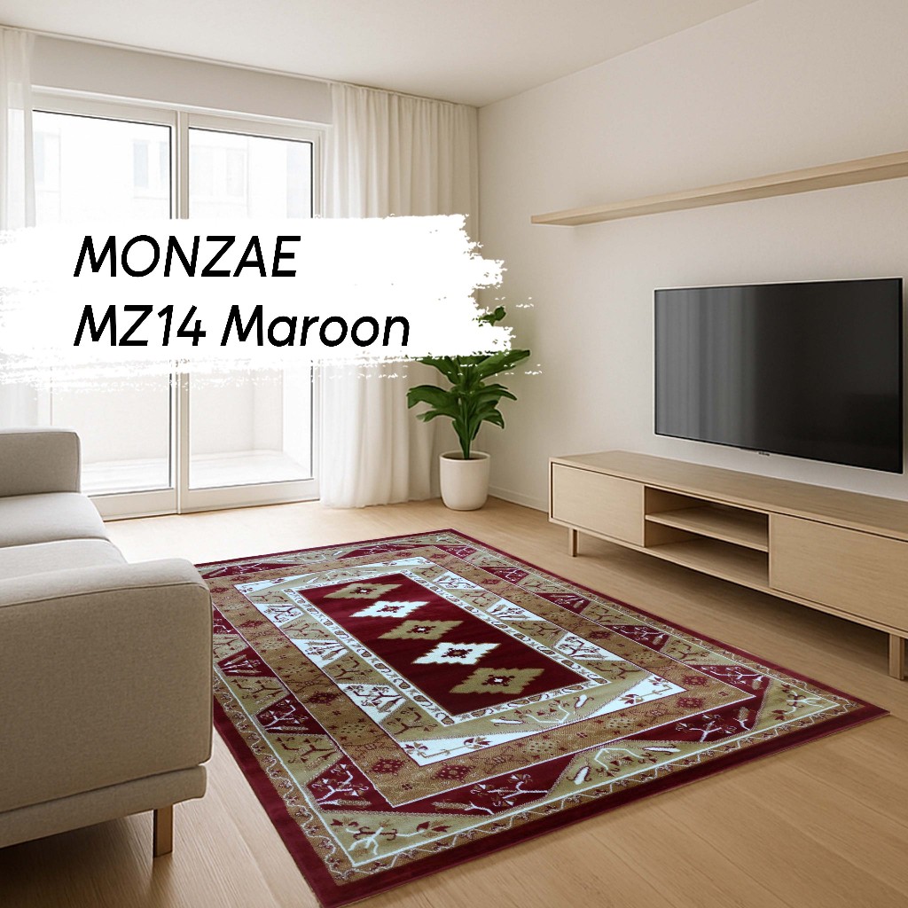 KARPET MIRZAE 210 X 300 MZ15 MAROON