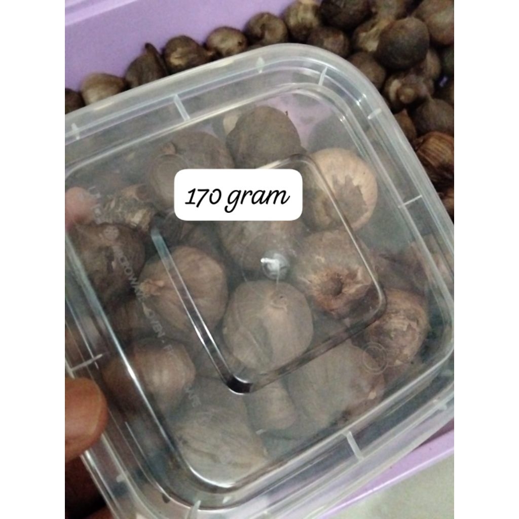 Black Garlic Tunggal
