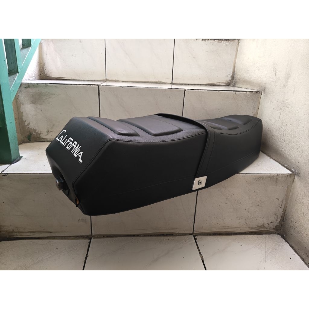 Jok California MG Vespa Px Pxe Exclusive Kunci