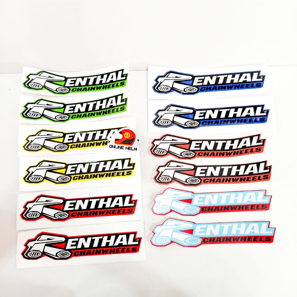 STIKER SWING ARM TRAIL KLX 150 CRF WR KLX 230 KTM UNIVERSAL