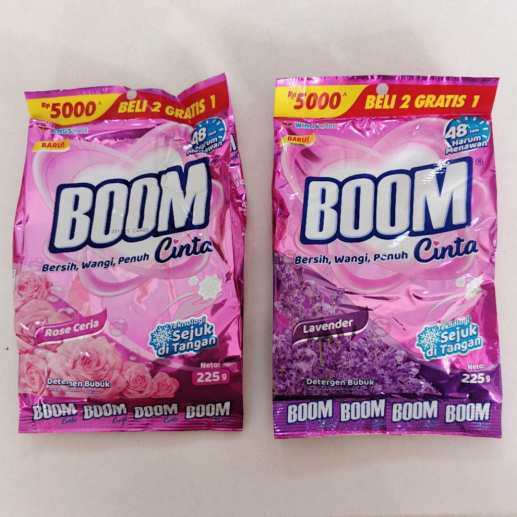 Boom Deterjen Bubuk