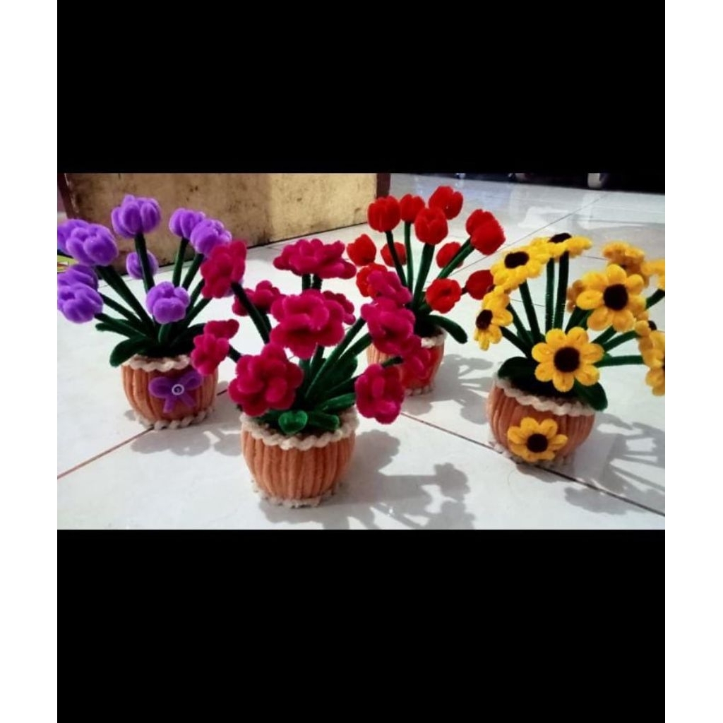 Bunga Hias Meja/Lemari