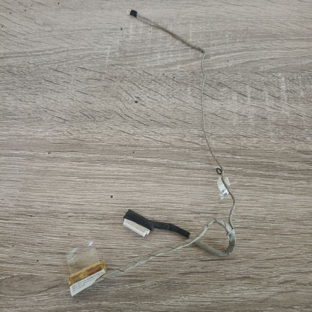 Kabel Flexi Fleksibel LCD Laptop Samsung NC108 NC110 NP NC108 NC108P Intel