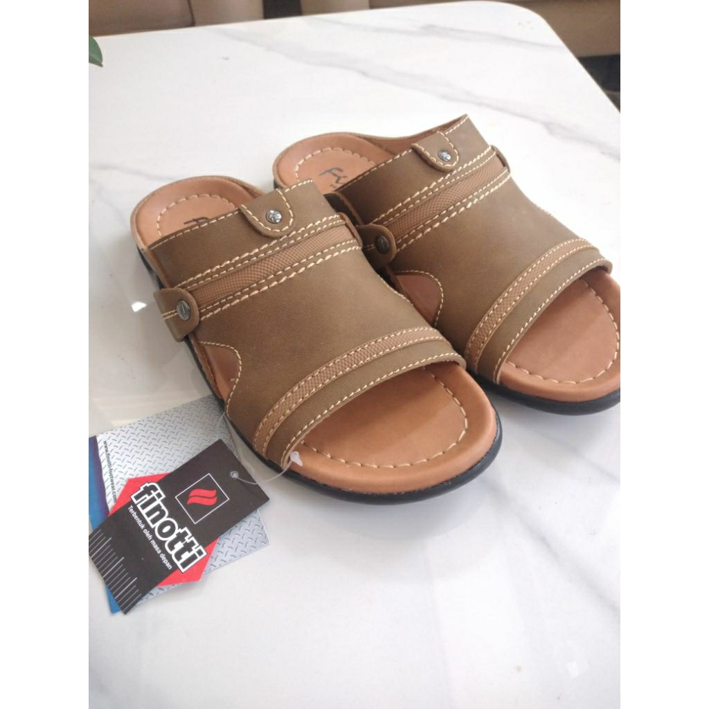 sendal pria finotti | sendal kulit pria | sendal premium