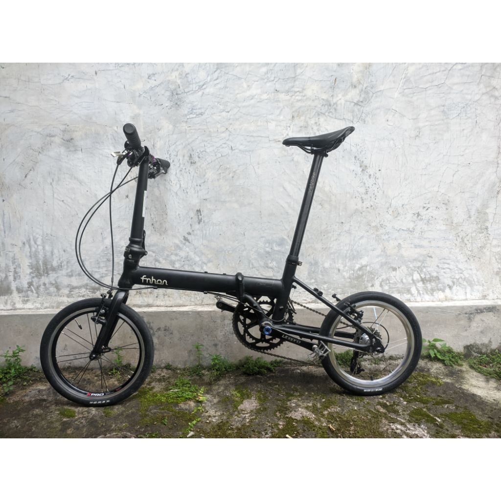 frame fork saja fnhon zephyr 16