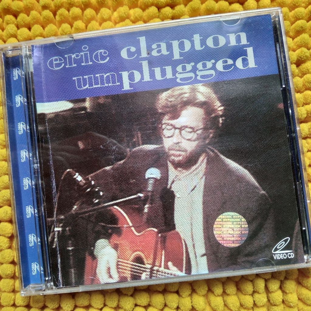 VCD ERIC CLAPTON - UNPLUGGED