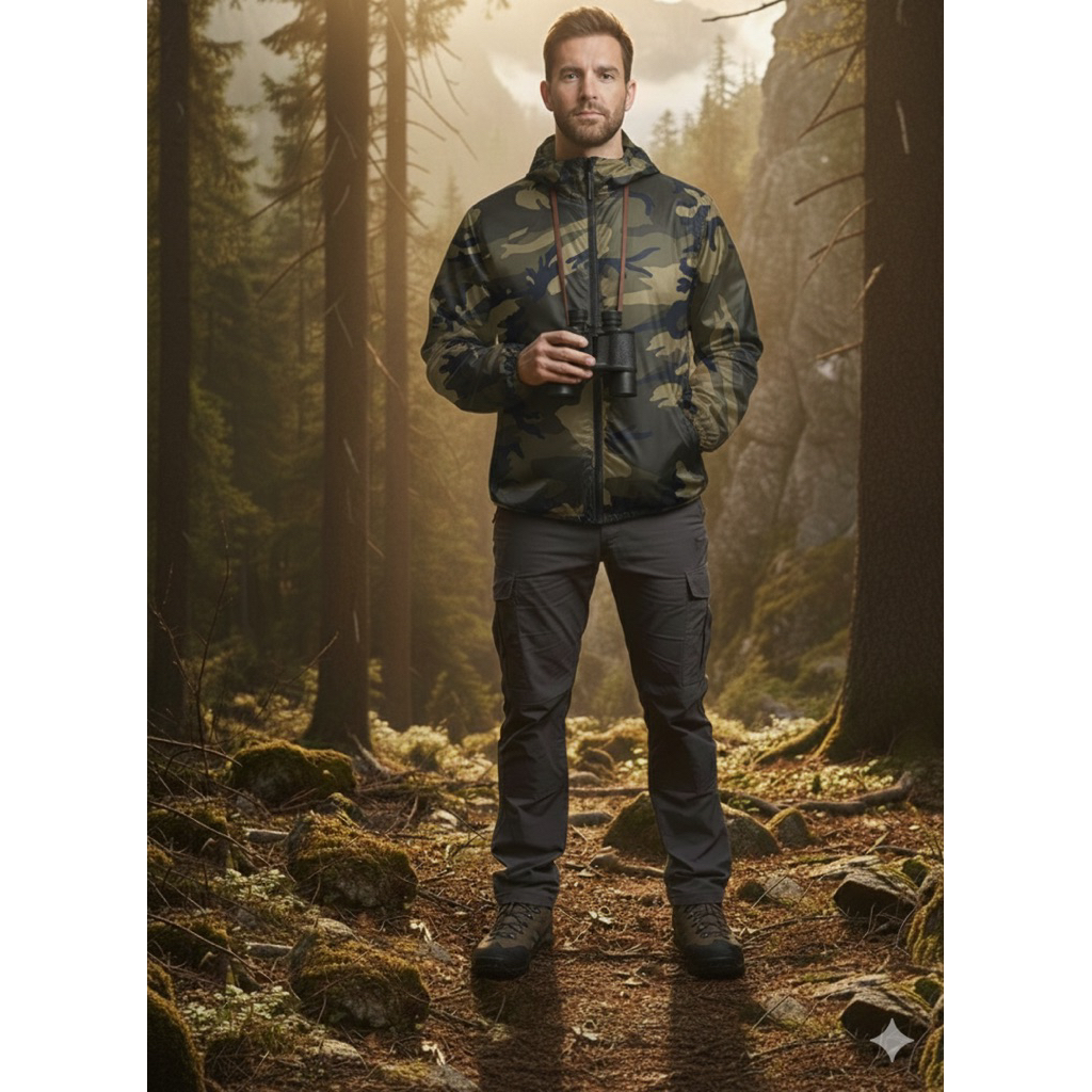 jaket taktikal