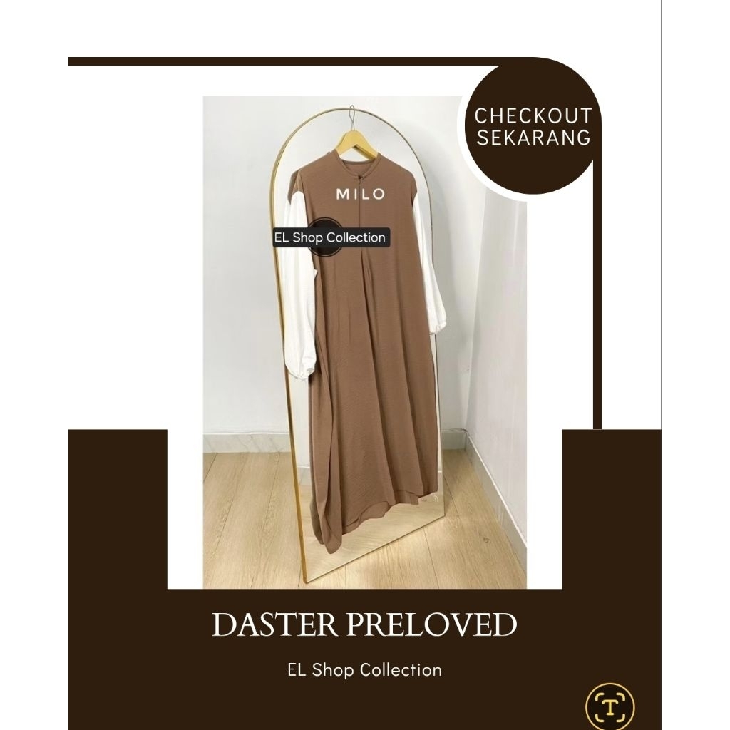 Daster Preloved / Daster Panjang Preloved / Daster Jumbo / Daster Polos