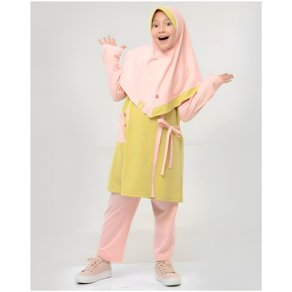 Rabbani Baju Anak - Stelan Sporty Olin ORI Produk Best Seller