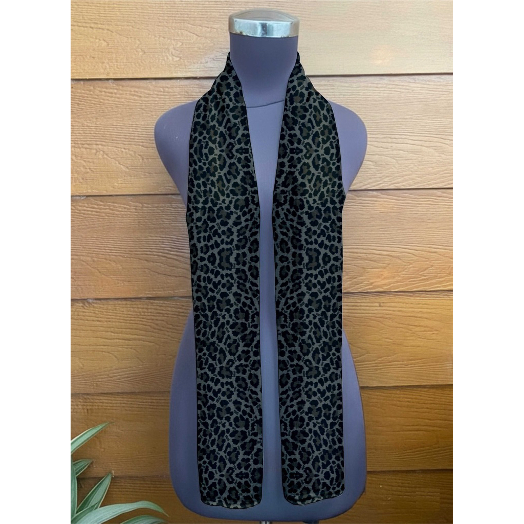 SYAL wanita motif scarf leher scraft import korea fashion polos