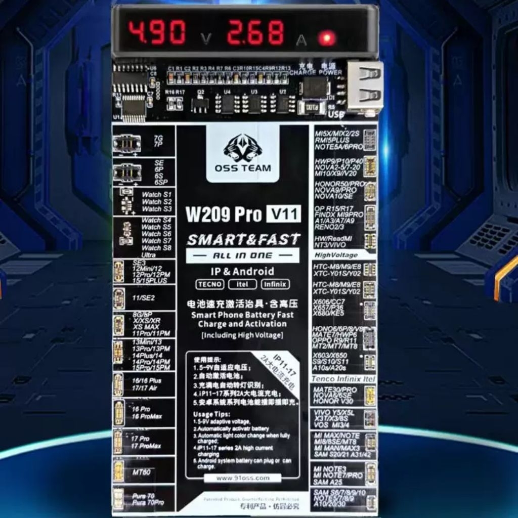 Alat Pancing Tembak Baterai For Android Iphone