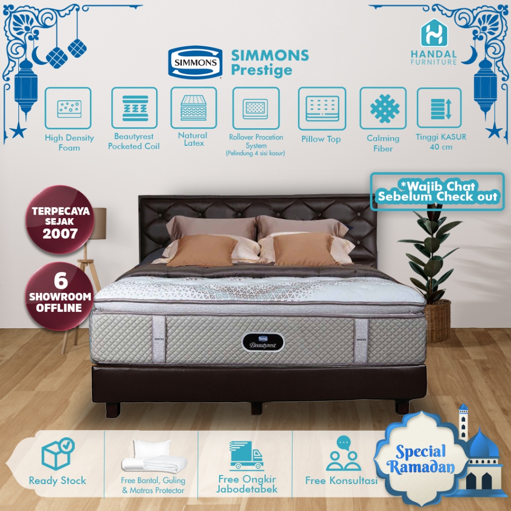 Simmons Spring Bed Prestige