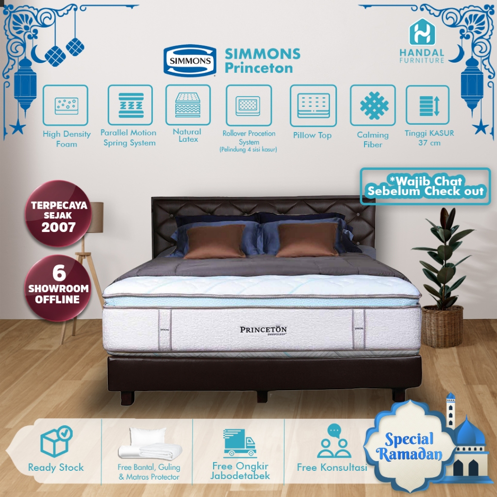 Simmons Spring Bed Princeton