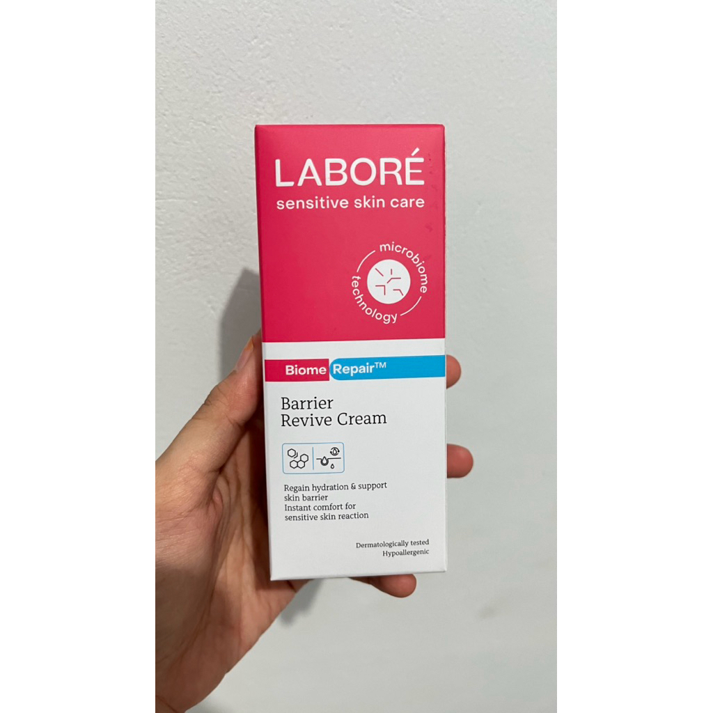 labore barrier revive cream 50 ml (new)