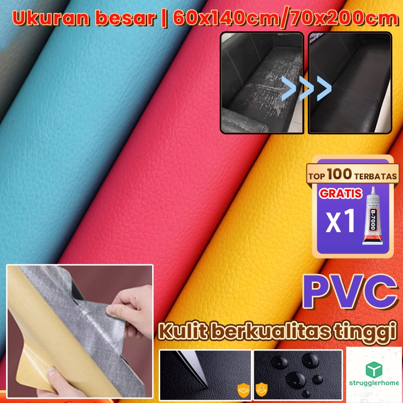 [grandmaster] sticker kulit kulit sofa tempel stiker kulit sofa perekat meteran Sticker Kulit PU PU 