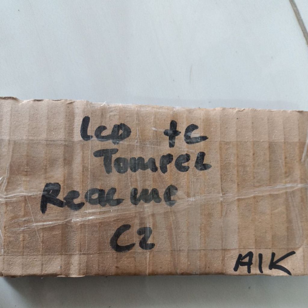 Lcd Tc Minus Lcd Tompel Hp Realme C2 / Oppo A1K Ori Cabutan Normal