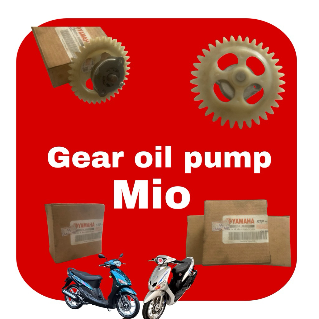 gear oli pump mio