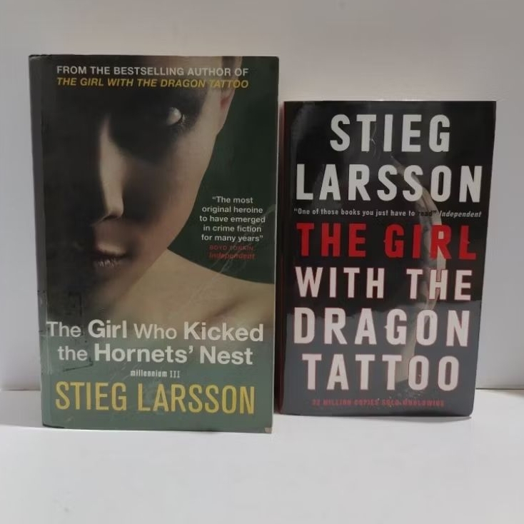 NOVEL IMPORT STIEG LARSSON