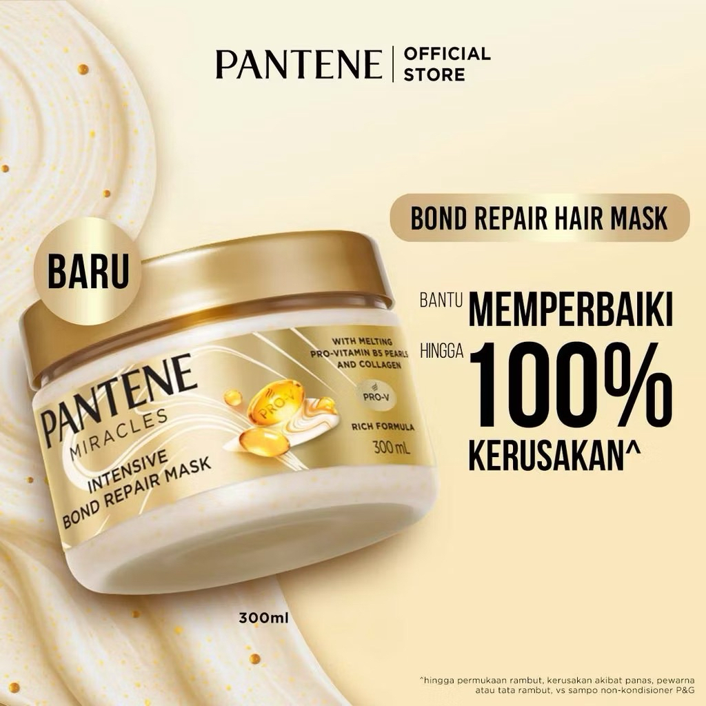 Pantene Miracles Intensive Bond Repair Hair Mask 300ml