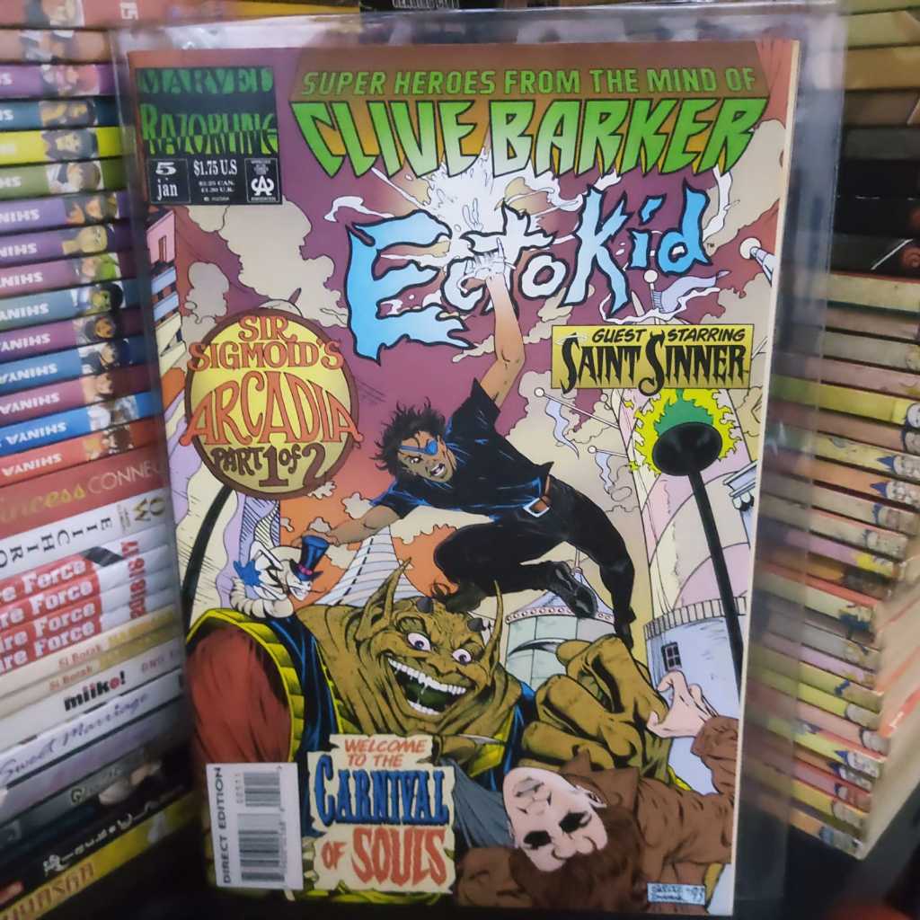 Ectokid #2 Very Fine Clive Barker