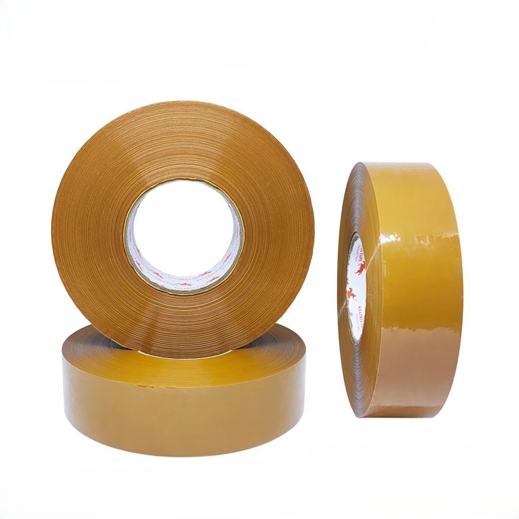 Lakban OPP Tape Lakban Coklat 100 yard 200 yard 300 yard 500 yard
