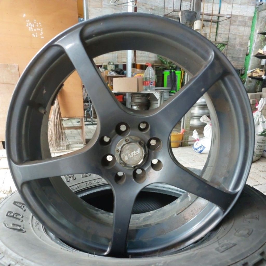 Velg Second Mobil Racing Ring 17 PCD 4x100 4x114.3 Repaint Bekas Copotan (4 pcs)