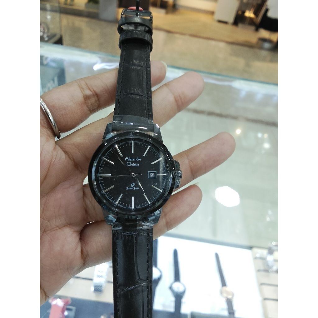 AC 1008 hitam jam tangan wanita