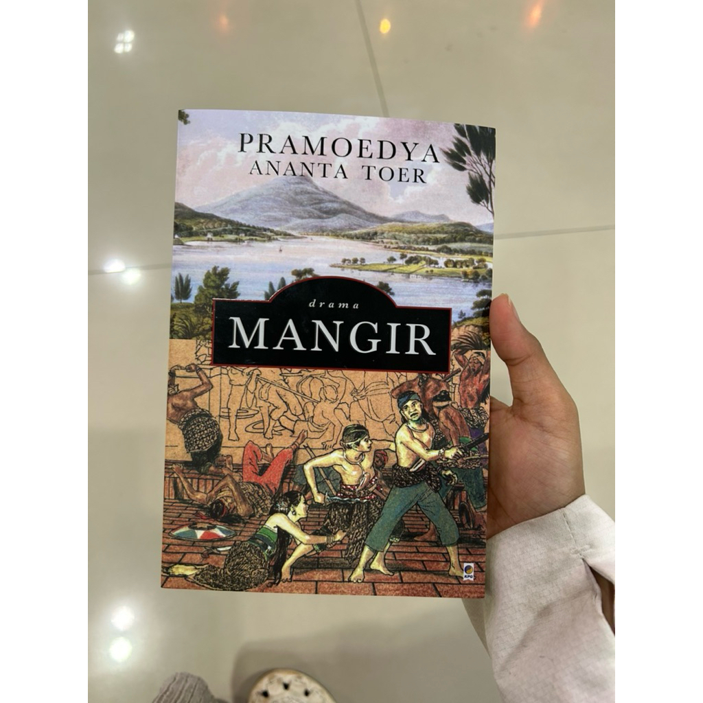 MANGIR - BUKU KARYA PRAMOEDYA ANANTA TOER (original, preloved, PERFECT CONDITION)