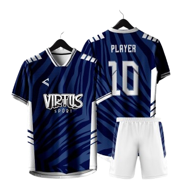 Virtus Jersey Futsal | Jersey Sepak Bola Custom Free Name Set