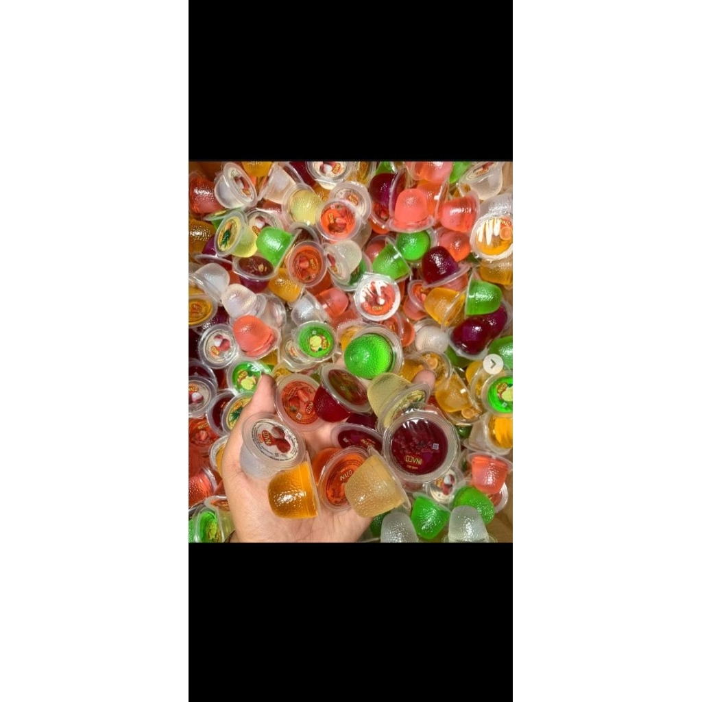 Promo jajan lebaran jelly inaco/yupi/roka/sosis
